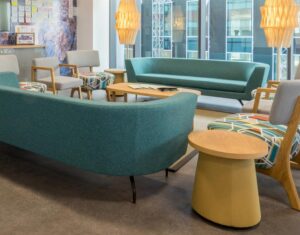 Read more about the article Stylish Breakout Office Furniture: Changing Work Area for More Interaction